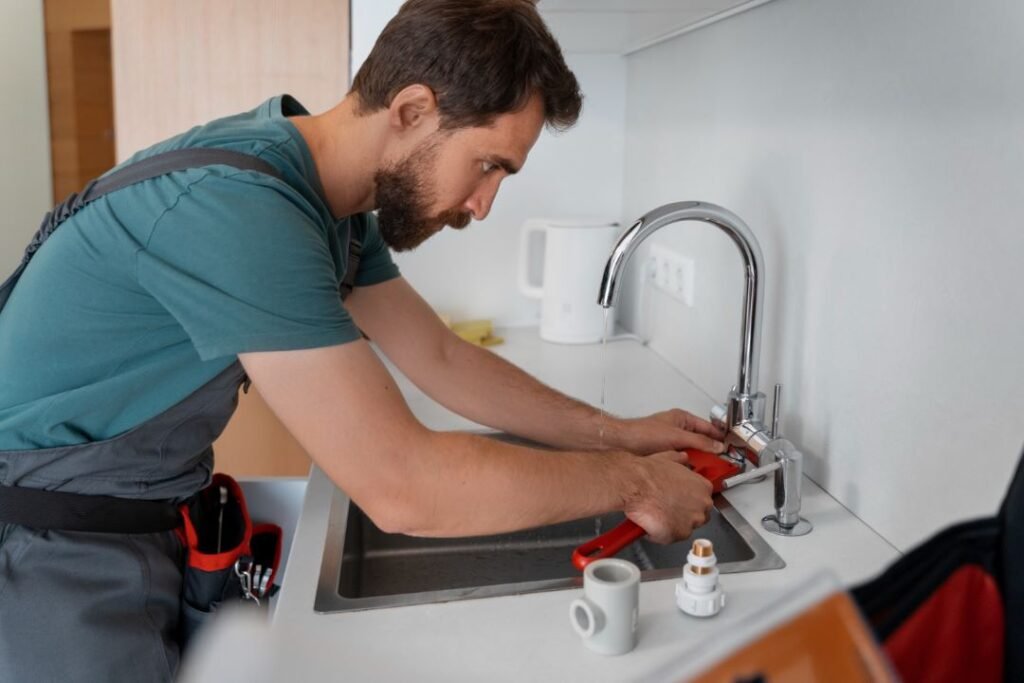 plumbing maintenance